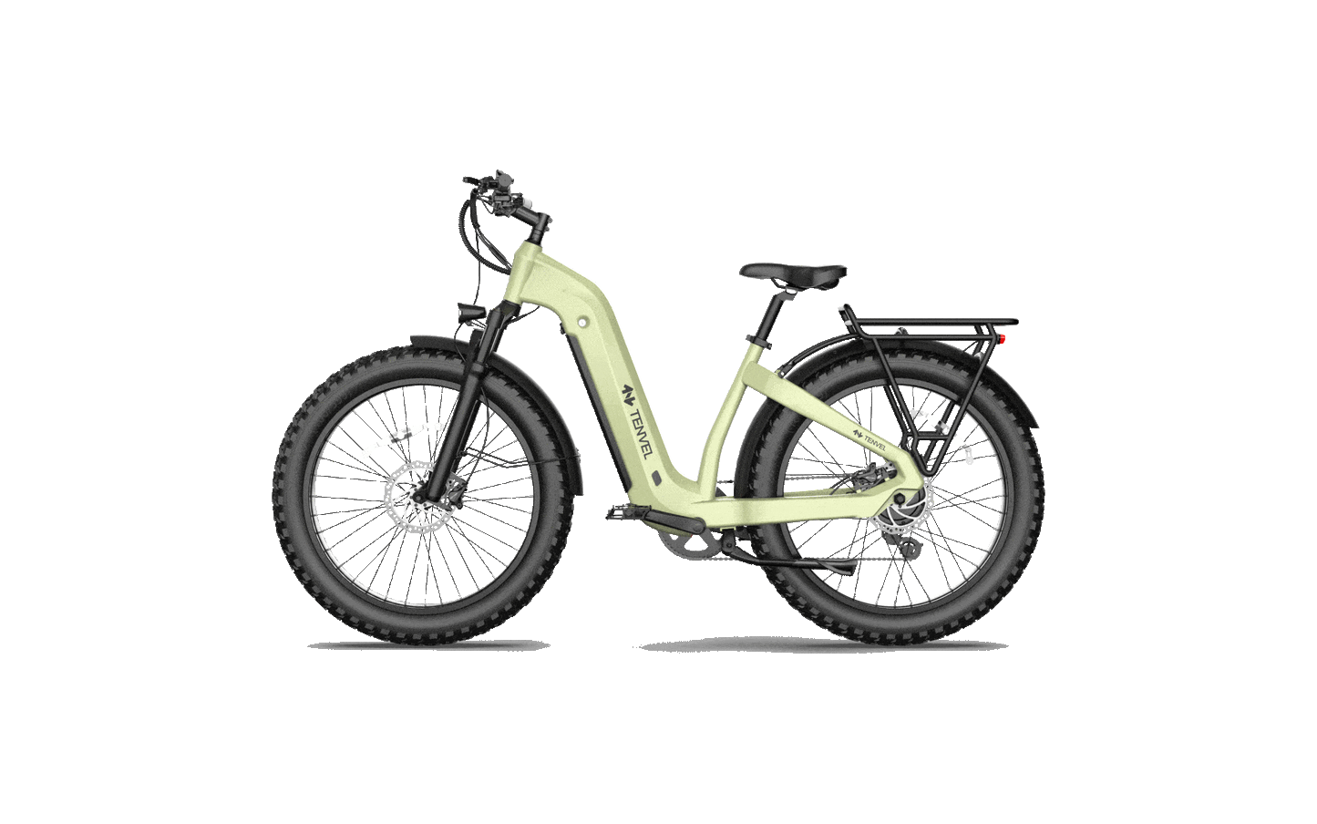TENVELS Tumbo & Plezo Fat Tire ebike