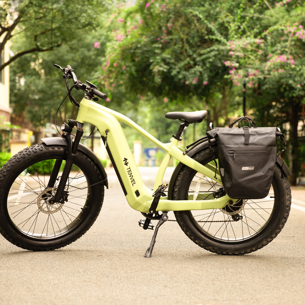 TENVELS Tumbo & Plezo Fat Tire ebike