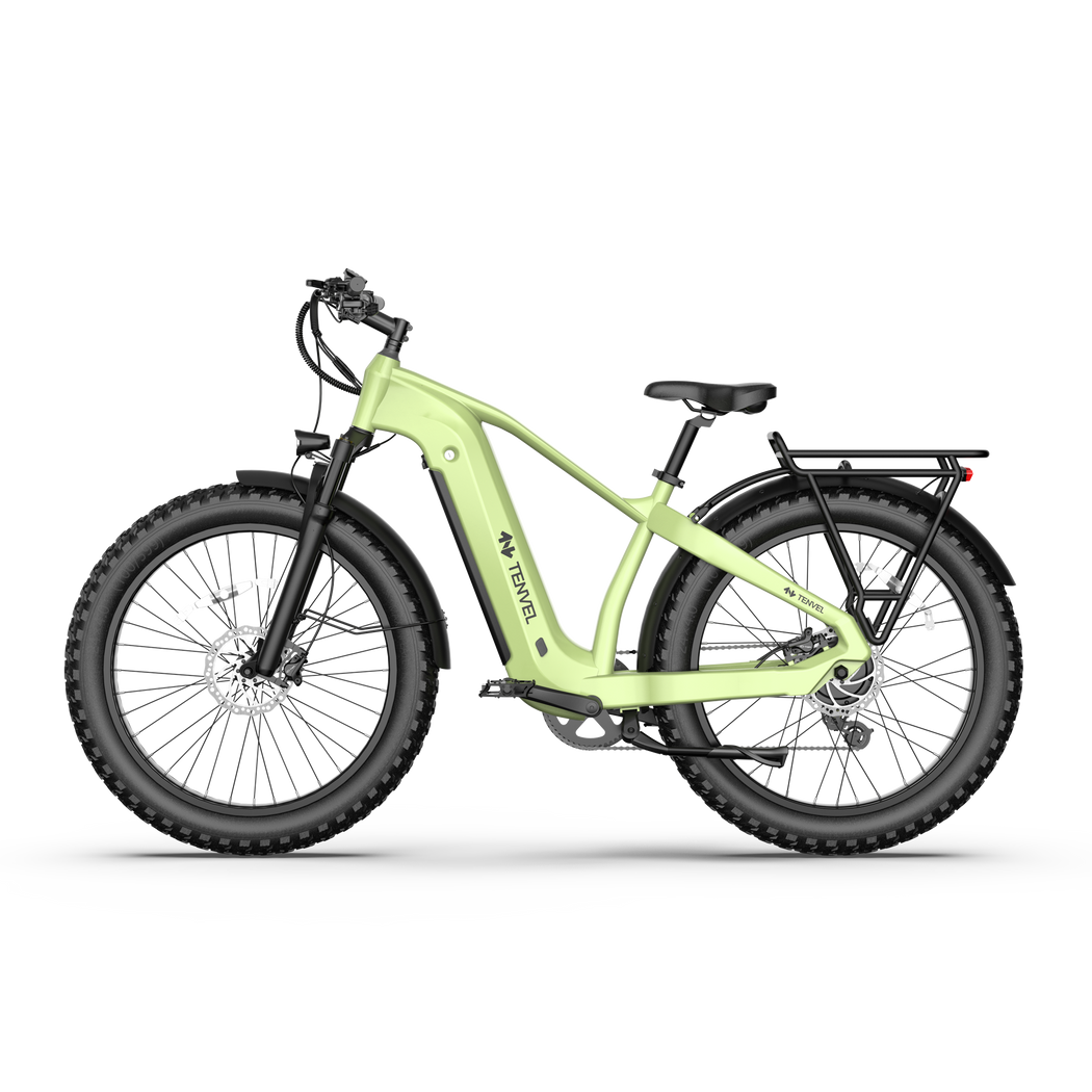 TENVELS Tumbo & Plezo Fat Tire ebike