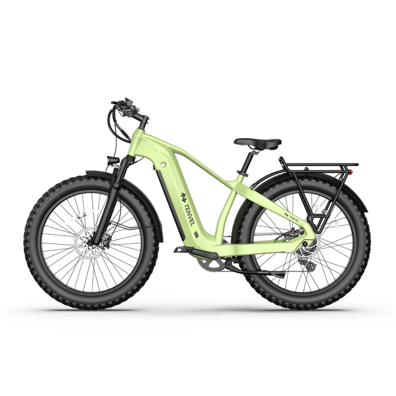 cube fat e bike TENVELS Tumbo & Plezo Fat-Tire E-Bikes