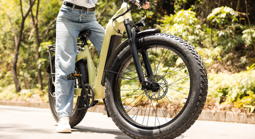 Go Far, Ride Easy: Long-Range Fat Tire Ebike