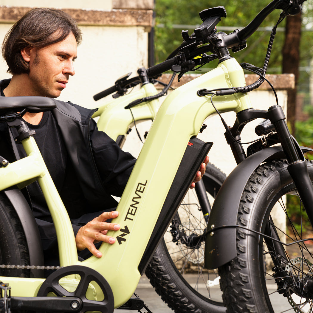 TENVELS Tumbo & Plezo Fat Tire ebike
