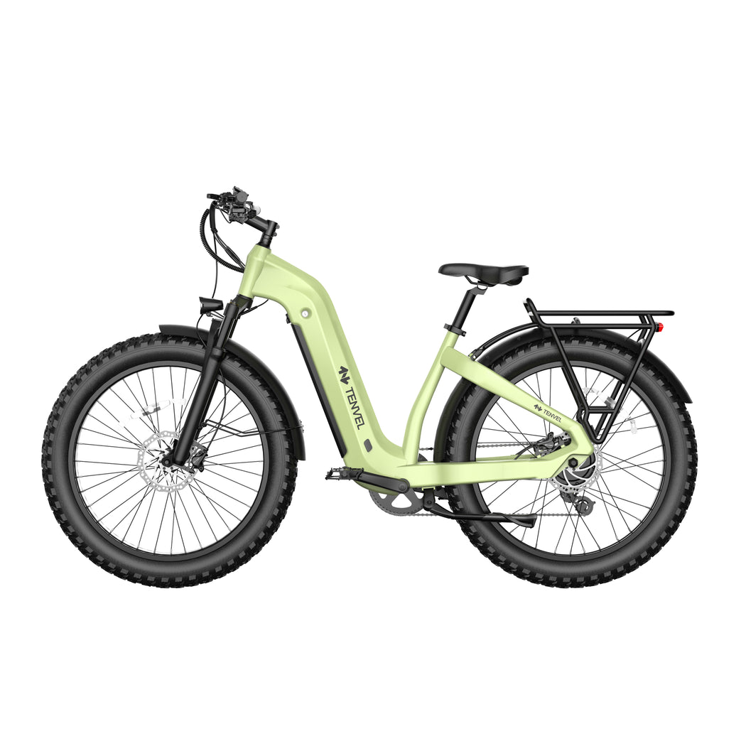 TENVELS Tumbo & Plezo Fat Tire ebike