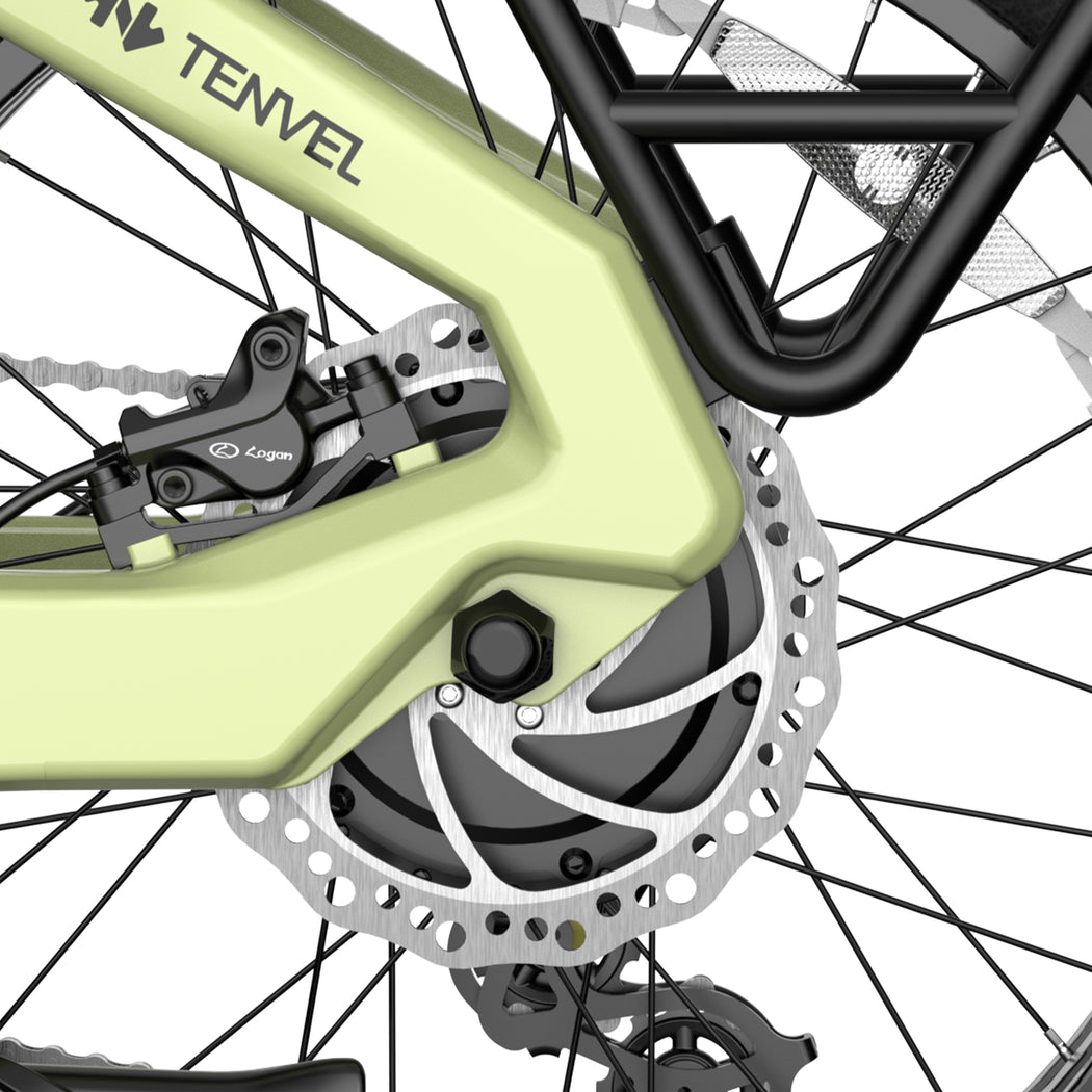 TENVELS Flexo E1 Fat Tire ebike