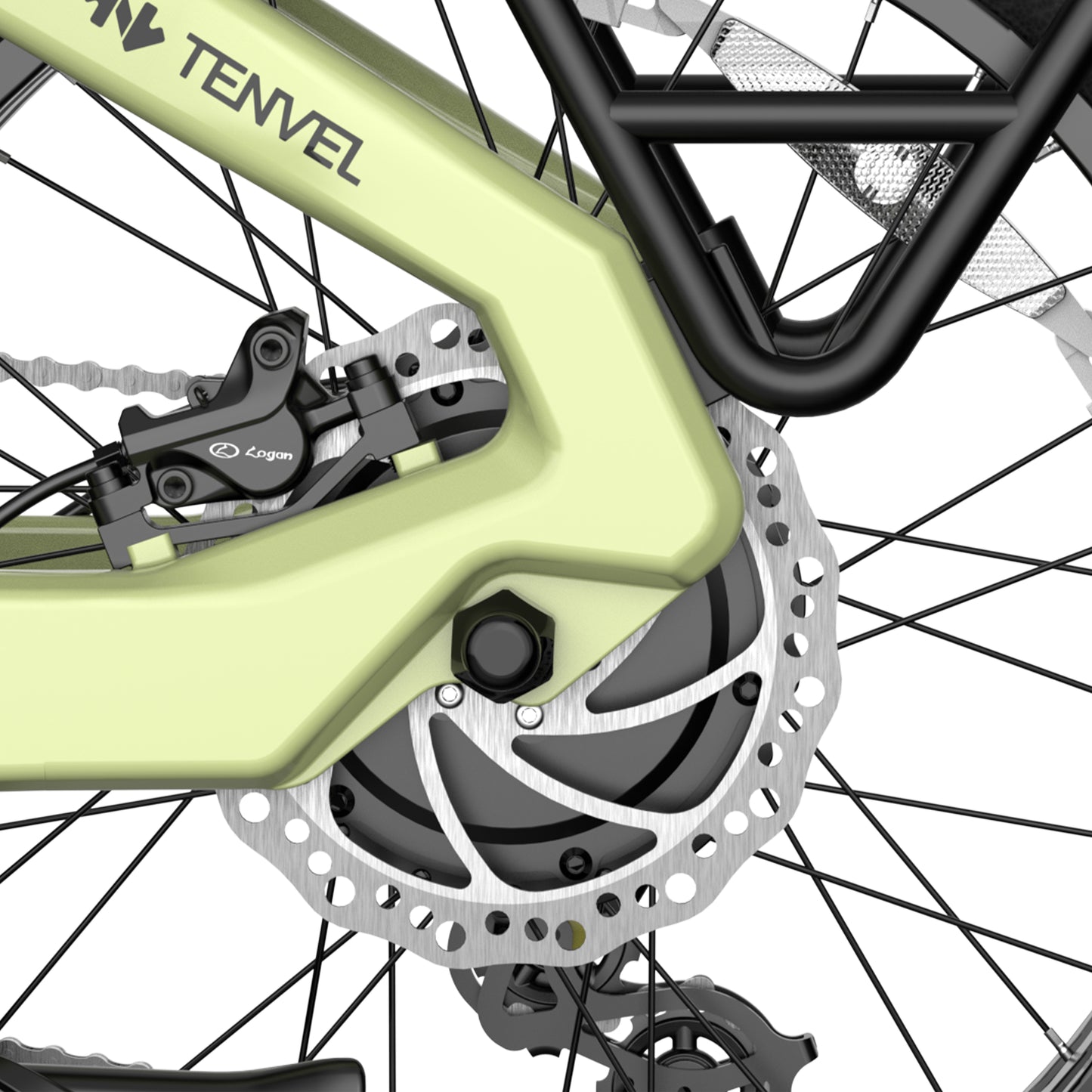 TENVELS Flexo E1 Fat Tire ebike