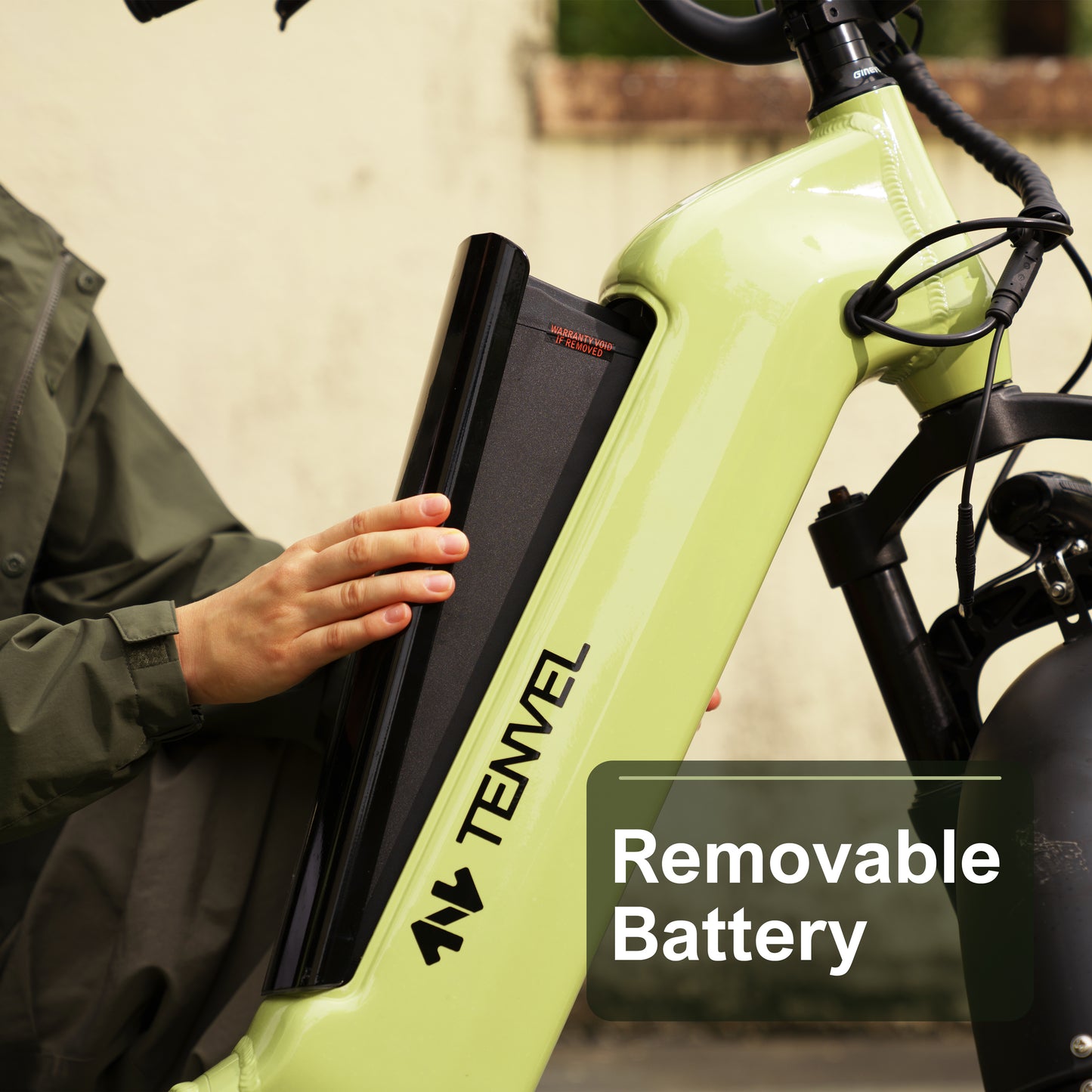 TENVELS Flexo E1 Fat Tire ebike