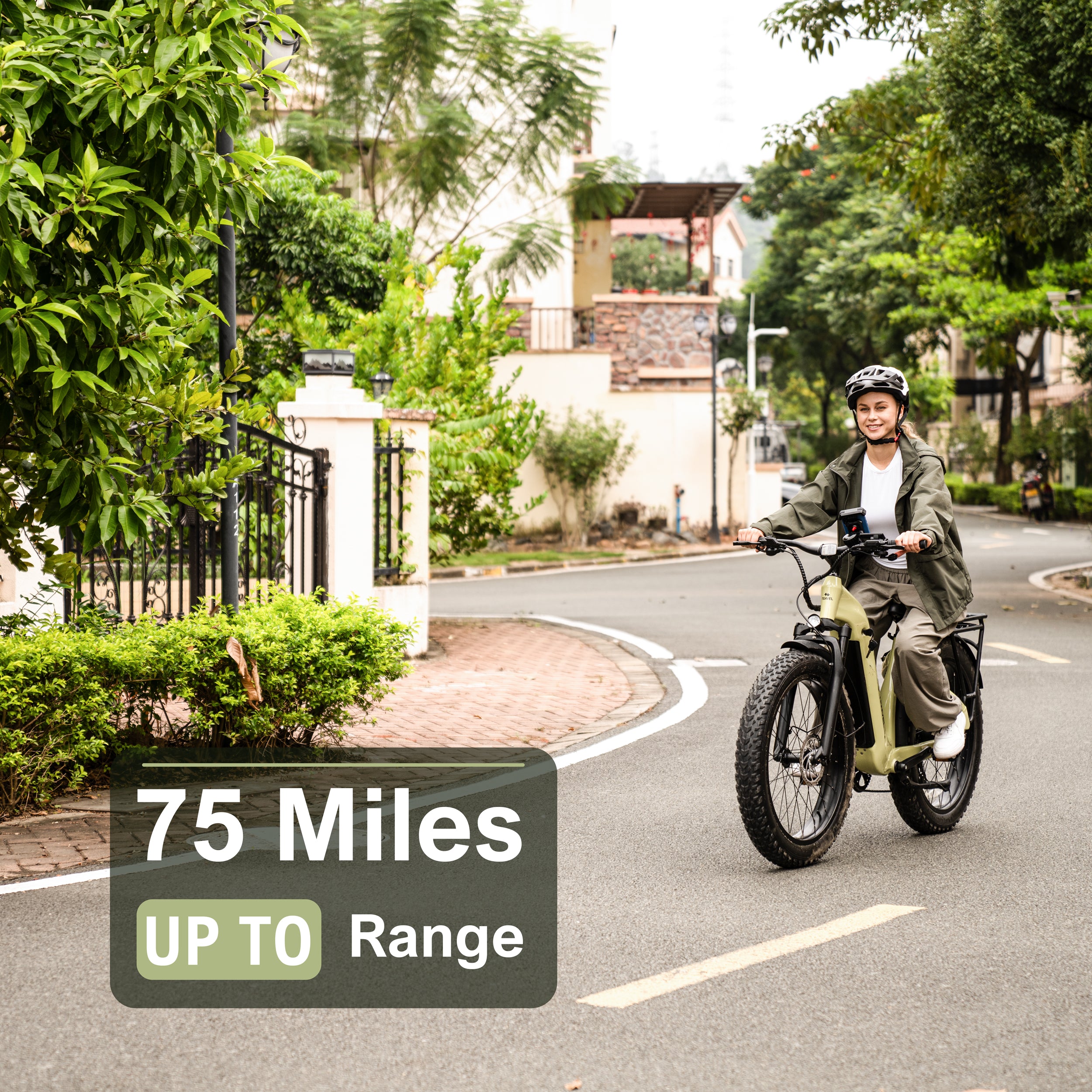 TENVELS Flexo E1 Fat Tire ebike - Scene