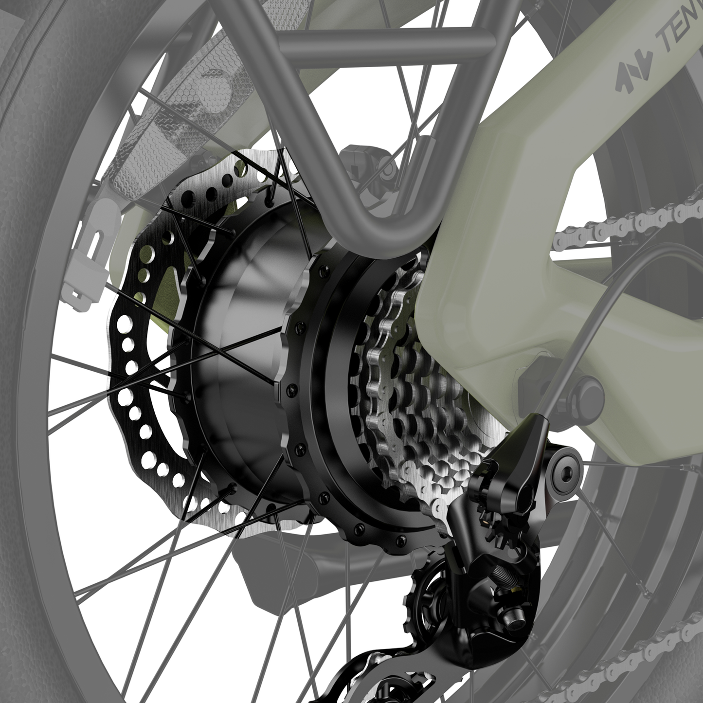 TENVELS Flexo E1 Fat Tire ebike