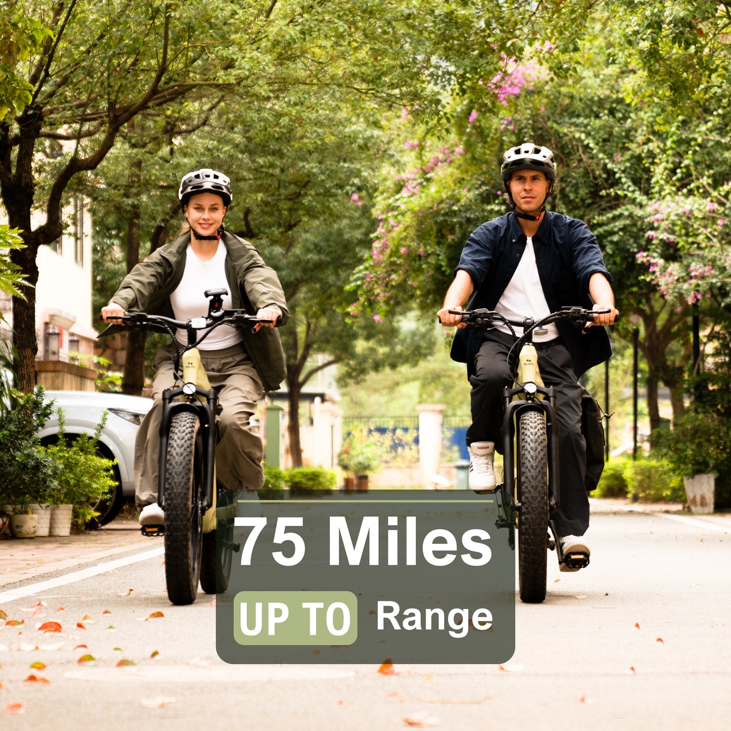 TENVELS Tumbo & Plezo Fat Tire ebike