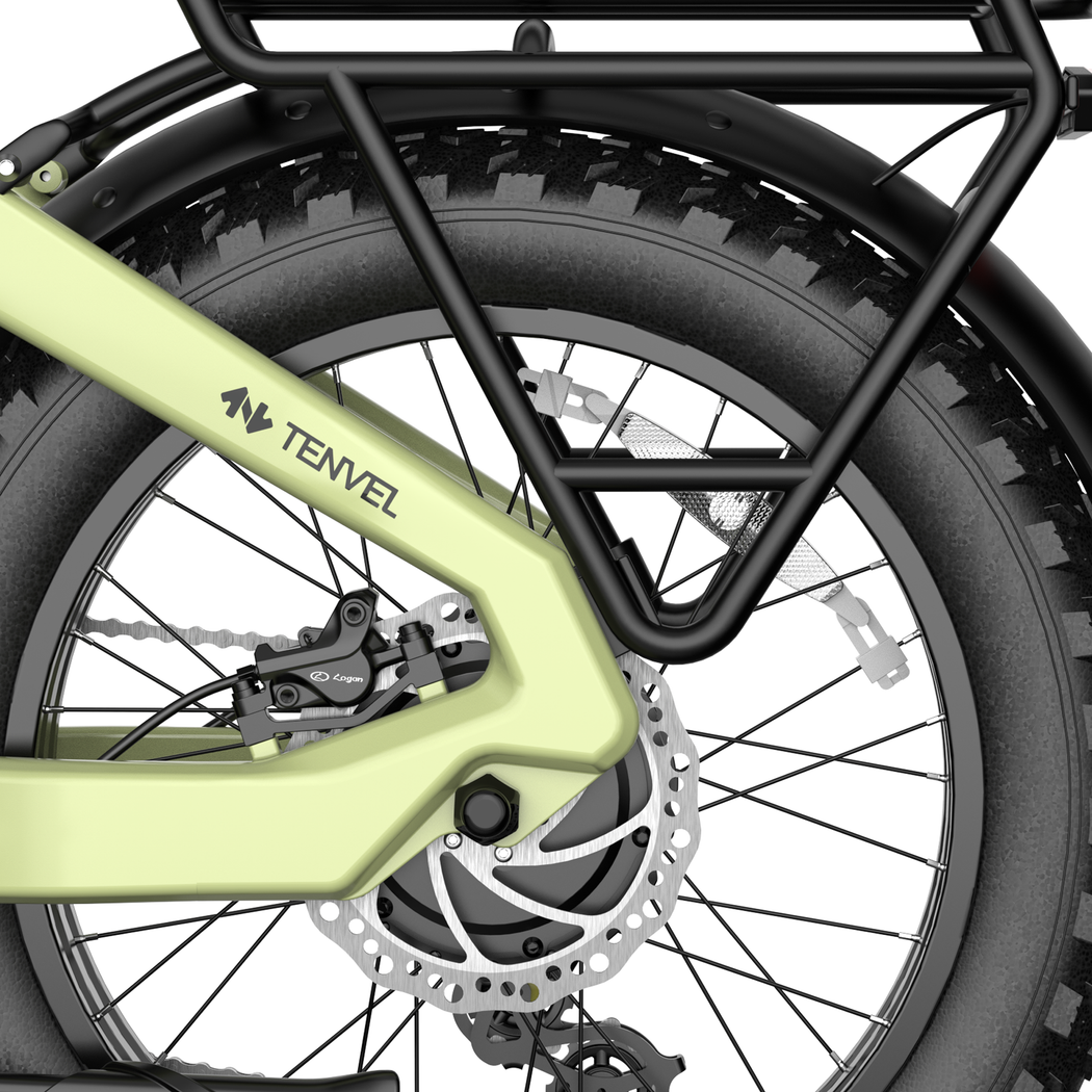 TENVELS Tumbo & Plezo Fat Tire ebike