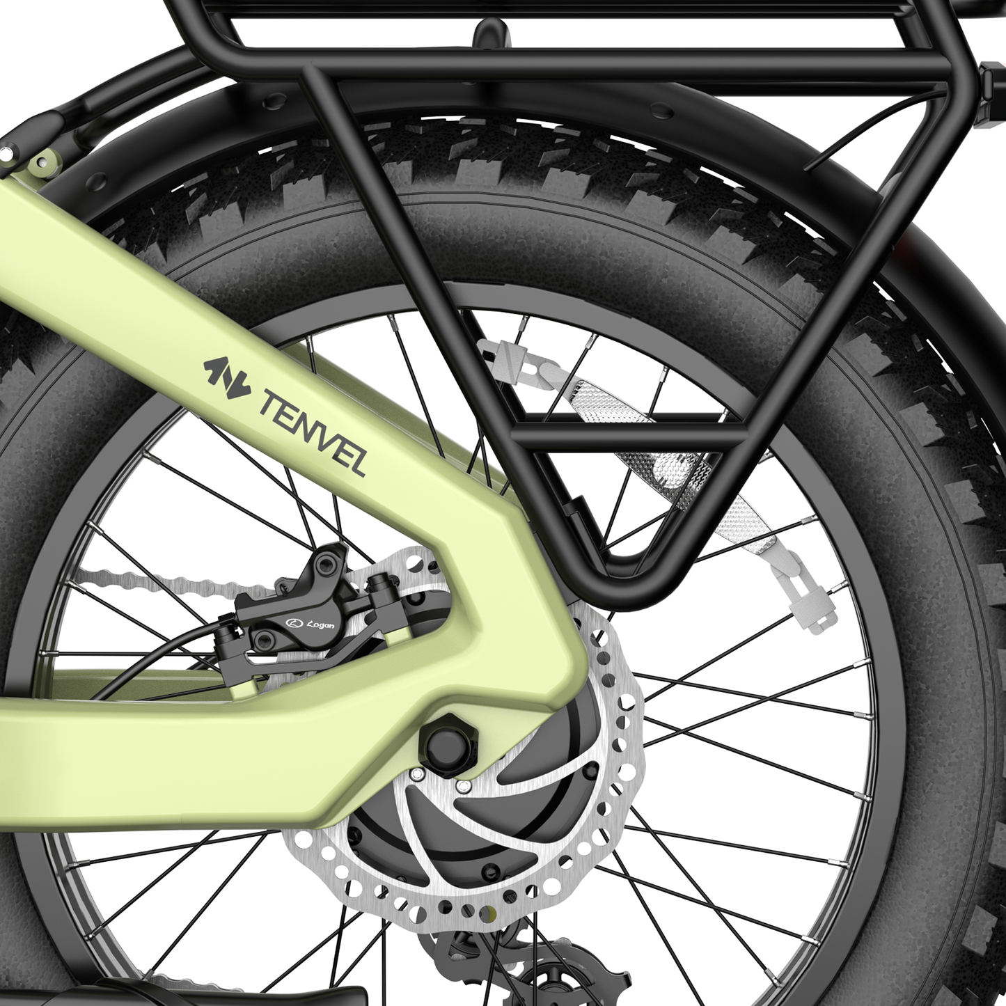 TENVELS Tumbo & Plezo Fat Tire ebike