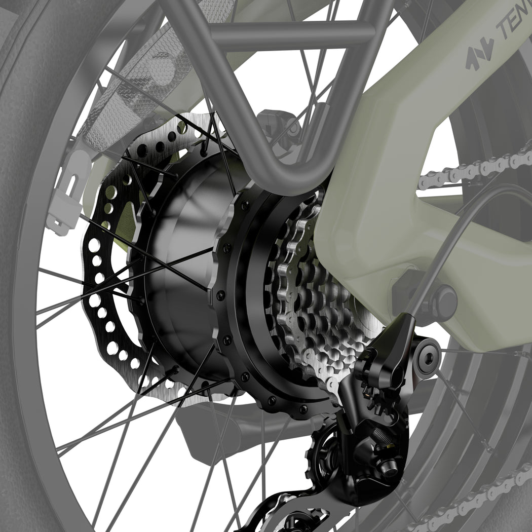 TENVELS Tumbo & Plezo Fat Tire ebike