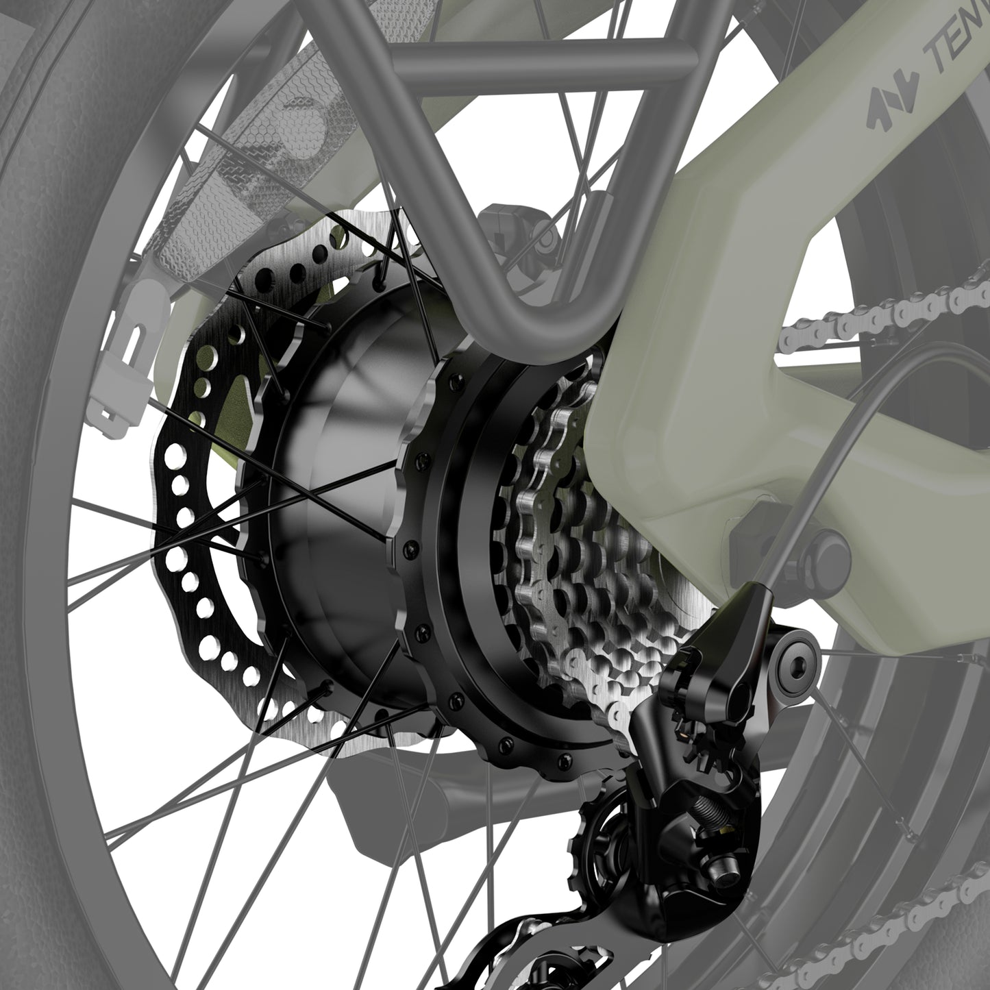 TENVELS Flexo E1 Fat Tire ebike