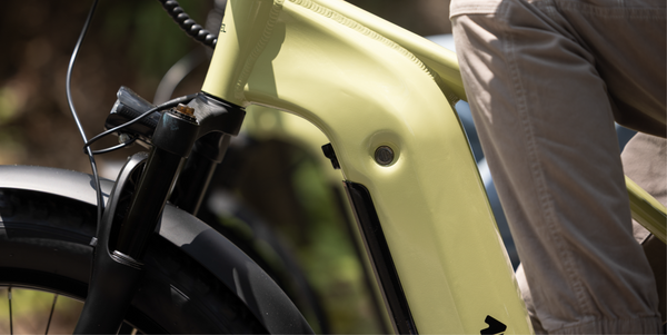 TENVELS bike closeup