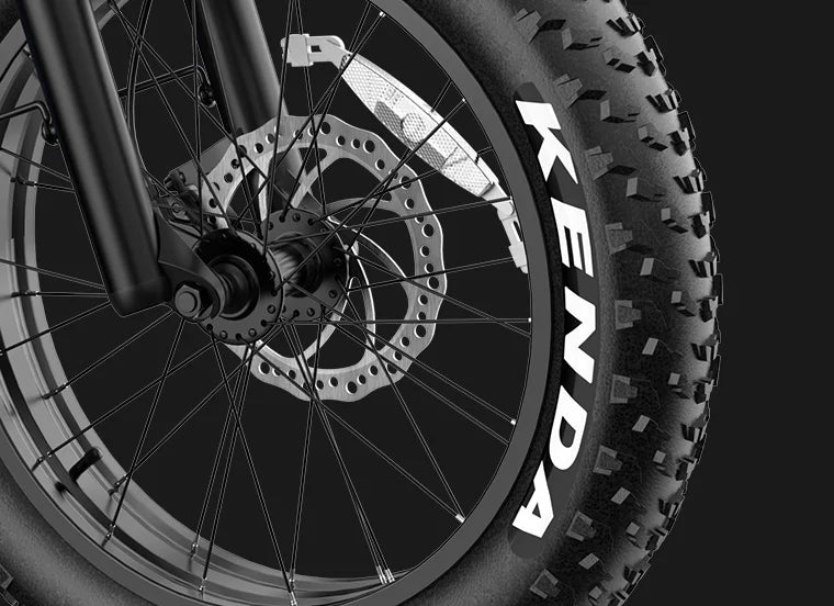 20×4.0″ Fat Tires