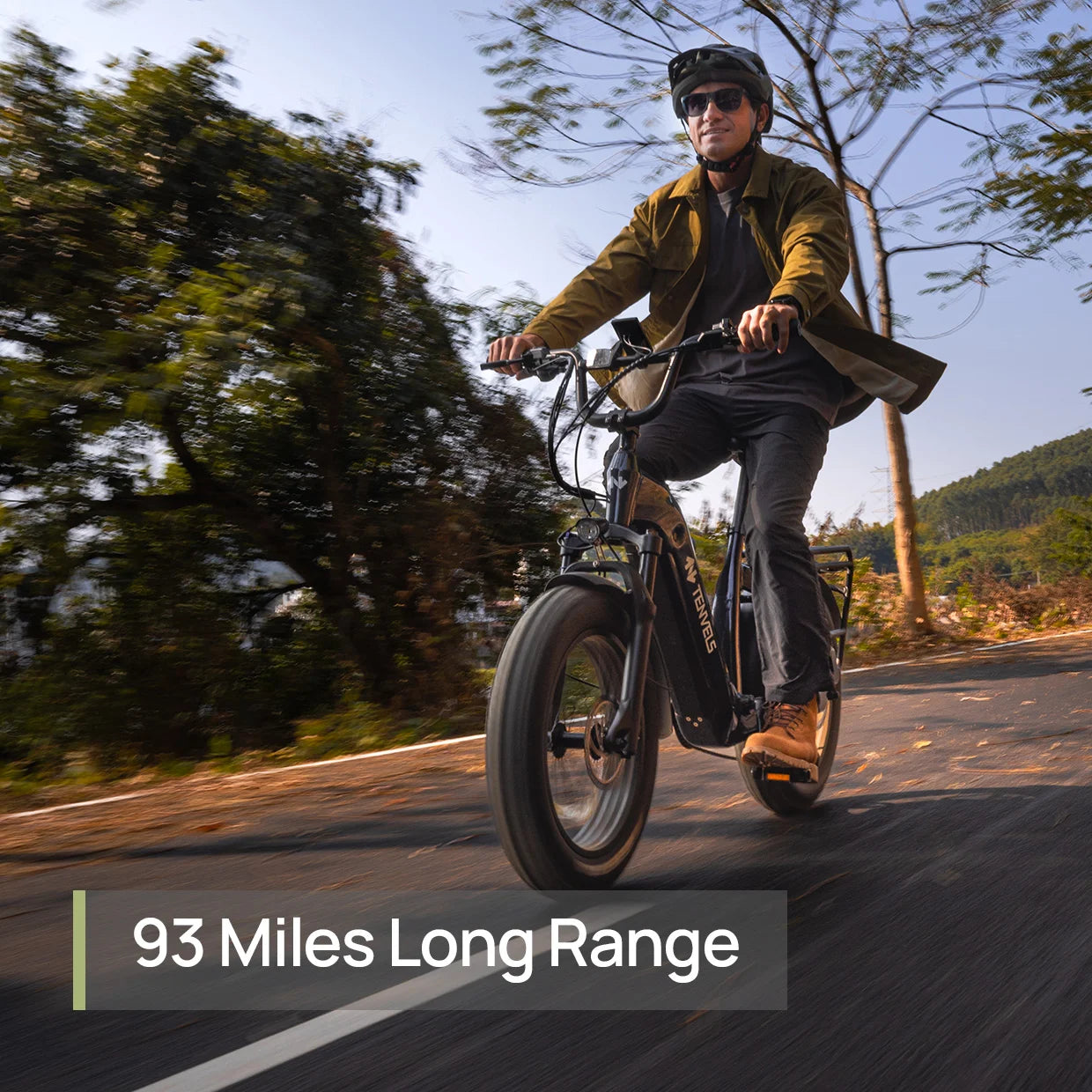 TENVELS NOVA Fat Tire Ebike - Scene