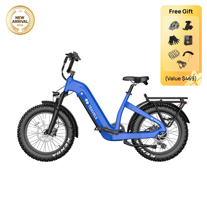 TENVELS NOVA Fat Tire Ebike
