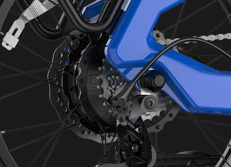 Shimano 7-Speed Drivetrain